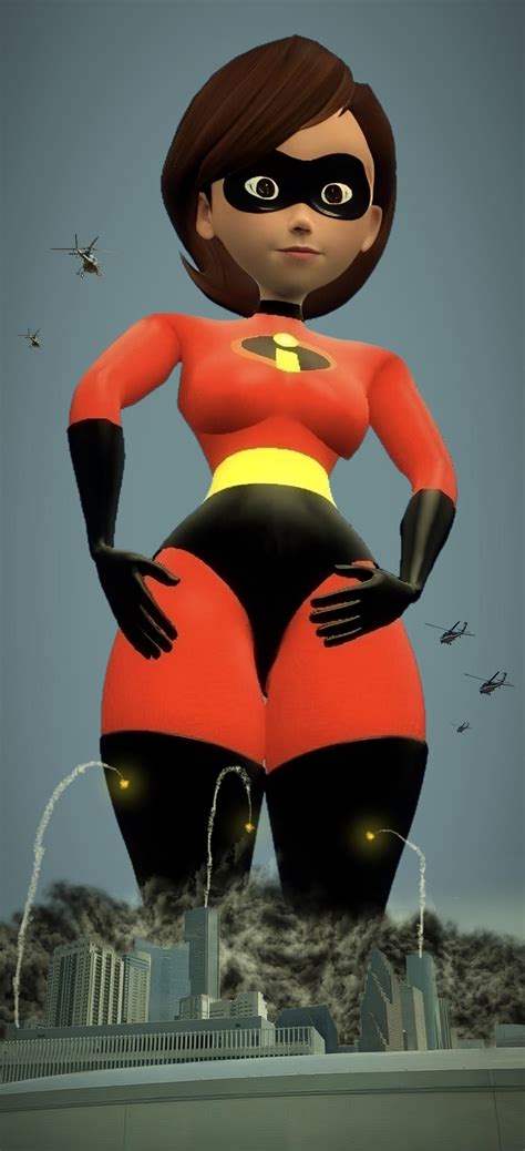 giantess helen parr